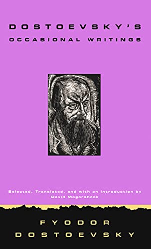 Dostoevsky's Occasional Writings cover