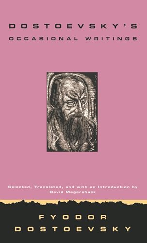 Dostoevsky's Occasional Writings book cover