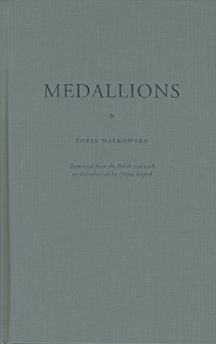 Medallions (By: Diana Kuprel,Zofia Nalkowska) cover