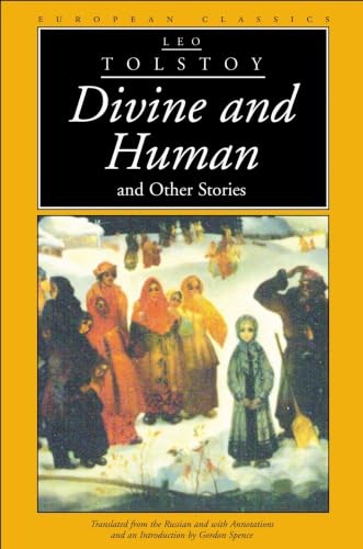 Divine and Human and Other Stories book cover
