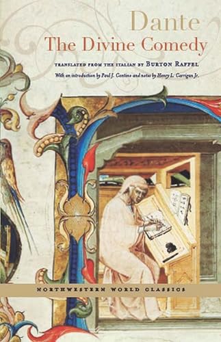The Divine Comedy written by Dante Aligheri
