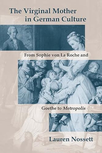 The Virginal Mother in German Culture book cover