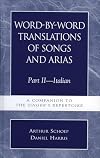 Word-by-Word Translations of Songs and Arias, Part II