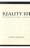 Reality 101: What It's Really Like to Be A Teacher...And Teach Too