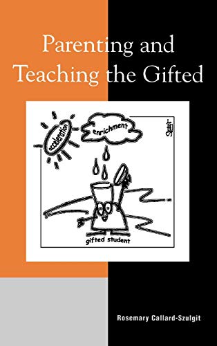 Cover of Parenting and teaching the gifted