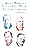 The A to Z from the Great War to the Great Depression