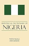 Historical Dictionary of Nigeria
