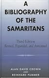 A Bibliography of the Samaritans