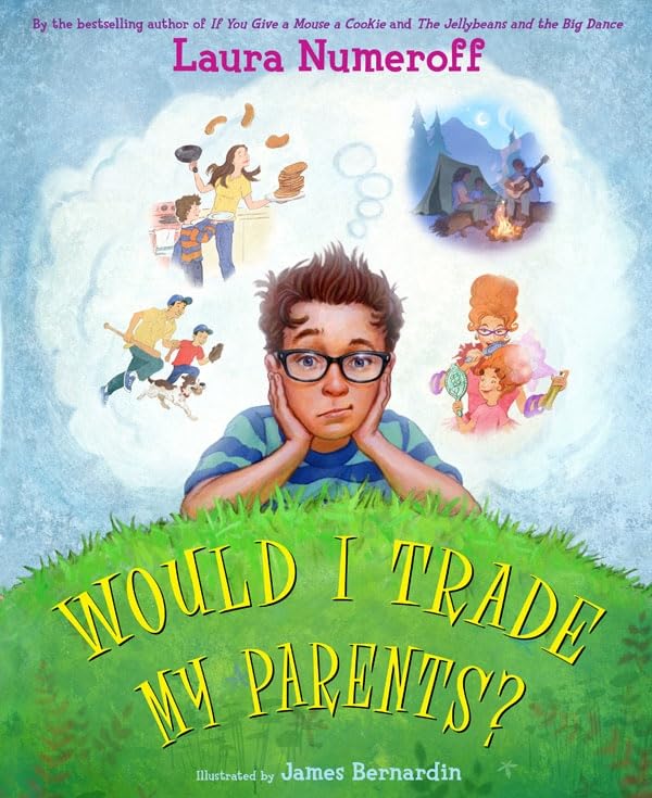 Would I Trade My Parents? book cover