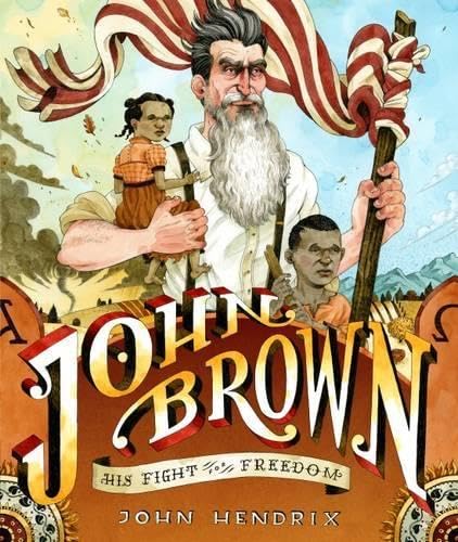 Cover of John Brown: His Fight for Freedom