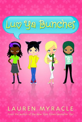 Luv Ya Bunches book cover