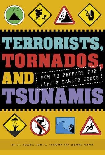 Terrorists, Tornados, and Tsunamis book cover