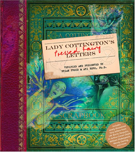 Lady Cottington's Pressed Fairy Letters book cover