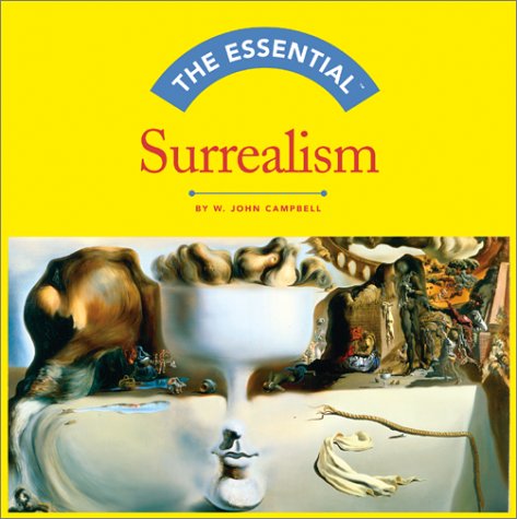 The Essential Surrealism book cover