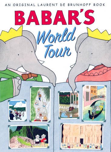 Cover of Babar's World Tour