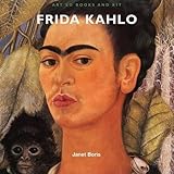 Art Ed Books And Kit Frida Kahlo Art Ed Book And Kits