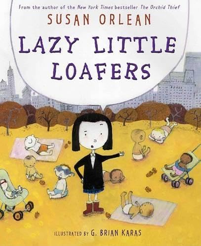 Lazy Little Loafers book cover