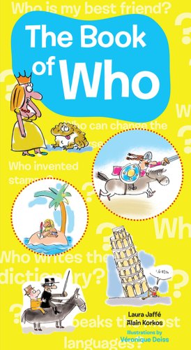 Cover of The book of who