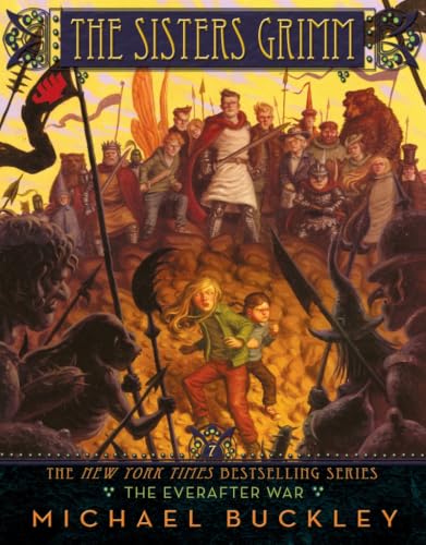 The Everafter War book cover