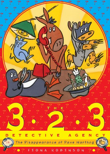 Cover of 3-2-3 Detective Agency