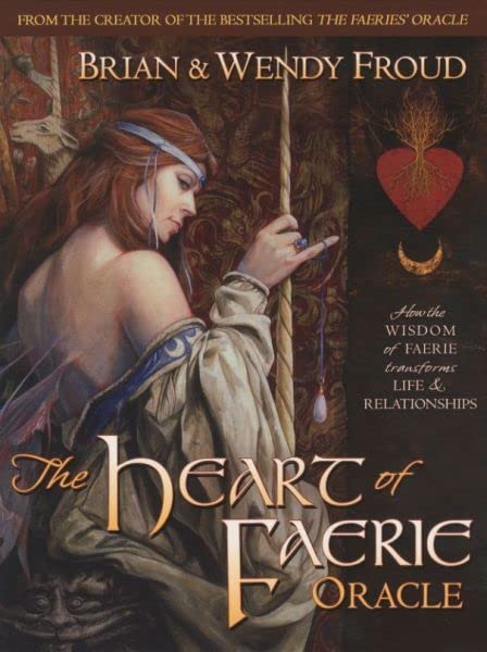 The Heart of Faerie Oracle book cover