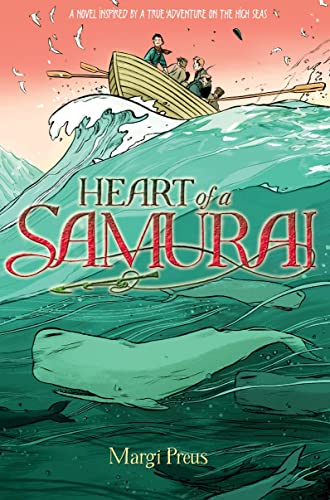 Heart of a Samurai book cover