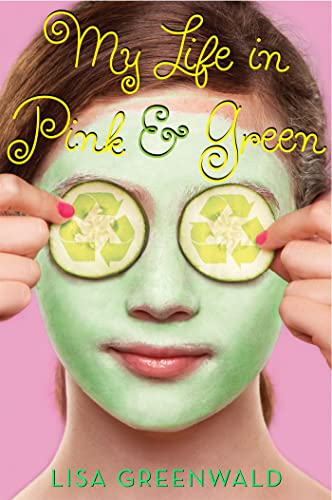 Cover of My life in pink & green