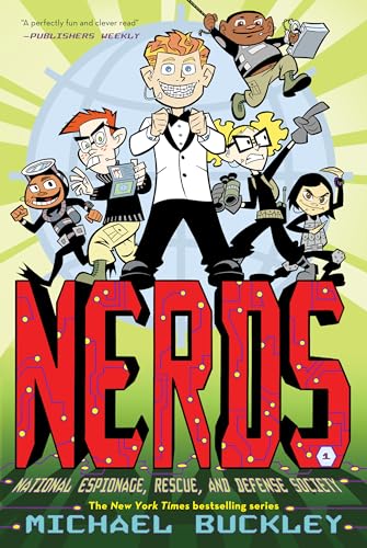 NERDS: National Espionage, Rescue and Defense Society cover