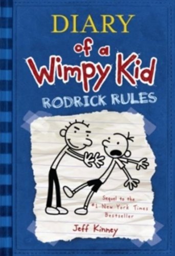 Rodrick Rules book cover