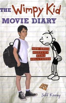 The Wimpy Kid Movie Diary book cover