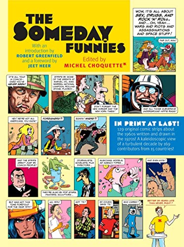 The Someday Funnies book cover