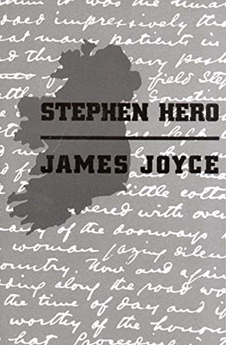 Stephen Hero book cover