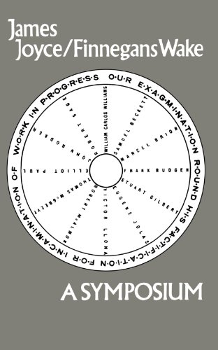 James Joyce/Finnegans Wake: Our Exagmination Round His Factification for Incamination of Work in Progress book cover