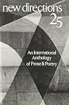 New Directions in Prose and Poetry 25