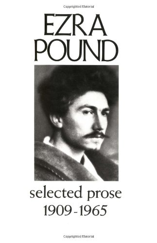 Selected Prose 1909-1956 book cover