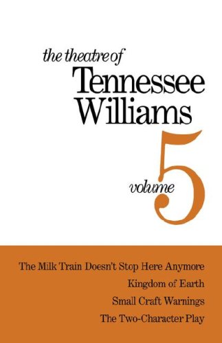 The Theatre of Tennessee Williams, volume 5 cover
