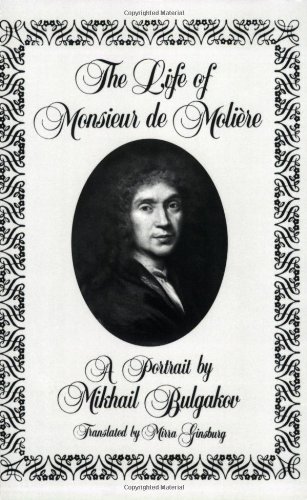 The Life of Monsieur de Molière book cover