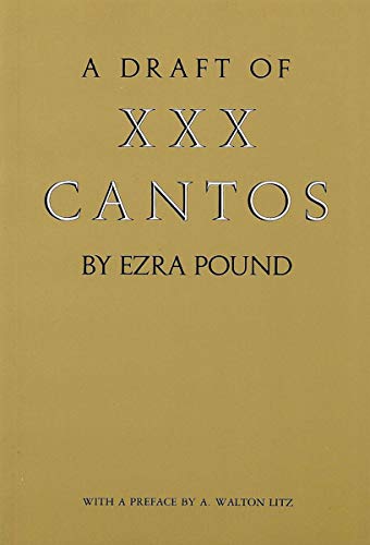 A Draft of XXX Cantos book cover