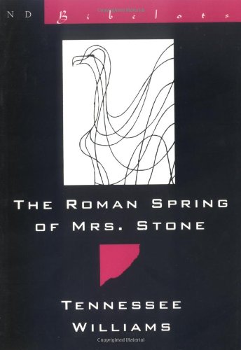 The Roman Spring of Mrs. Stone book cover