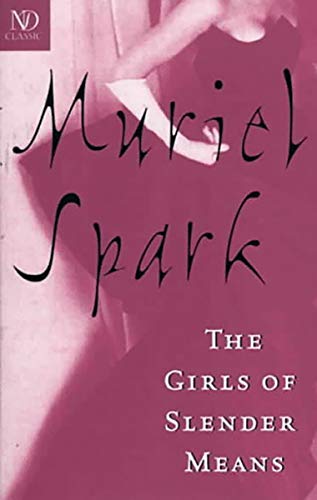The Girls of Slender Means book cover
