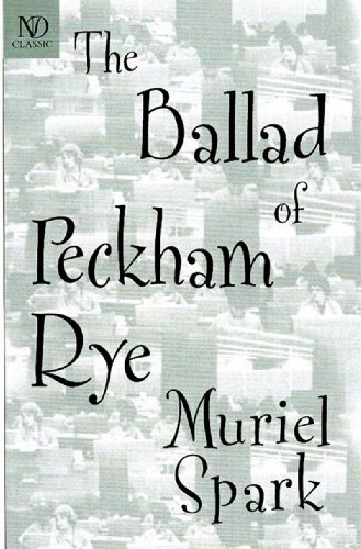 The Ballad of Peckham Rye book cover
