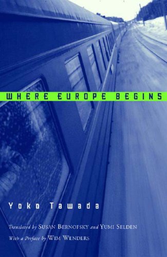 Where Europe Begins cover