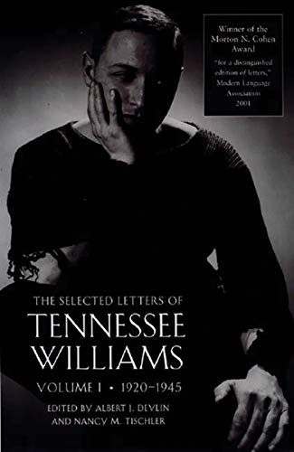 The Selected Letters of Tennessee Williams: 1920-1945 book cover