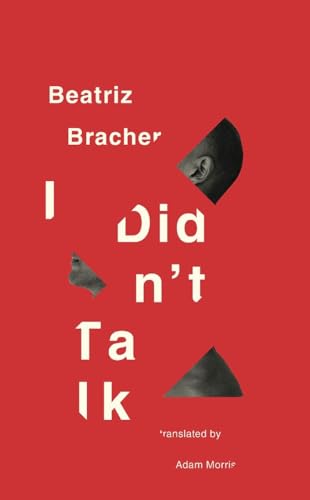 I Didn't Talk book cover