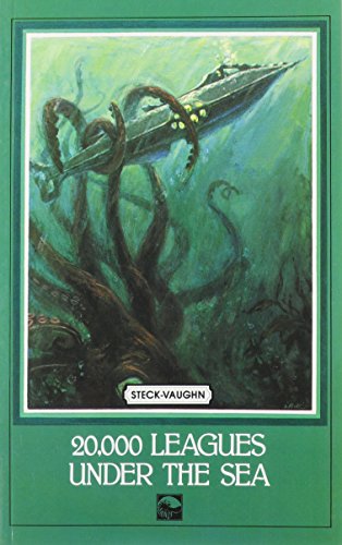 Cover of 20,000 leagues under the sea