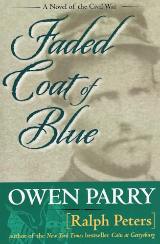 Faded Coat of Blue book cover