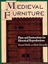 Medieval Furniture: Plans and Instructions for Historical Reproductions