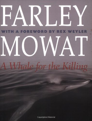A Whale for the Killing book cover