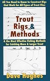 Trout Rigs & Methods: All You Need to Know to Construct Rigs That Work for All Types of Trout Flies & the Most Effective Fishing Methods for Catching More & Larger Trout