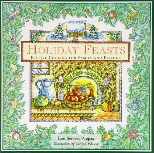 Cover of Holiday feasts